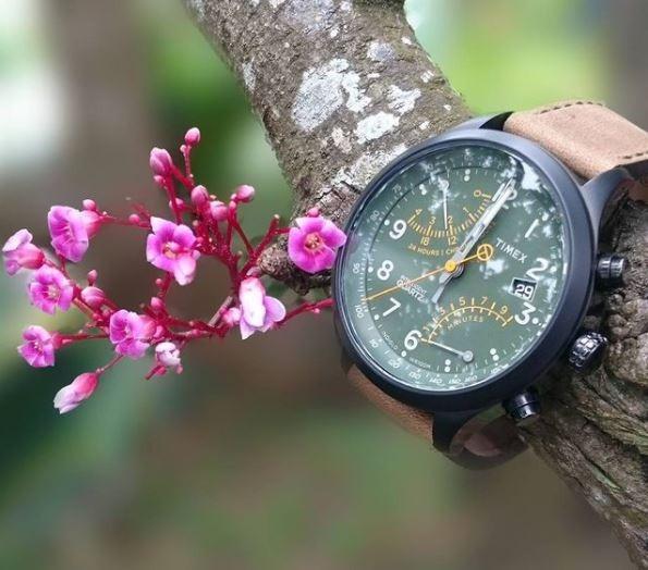 Timex Fly Back Chronograph watch Men s Fashion Watches