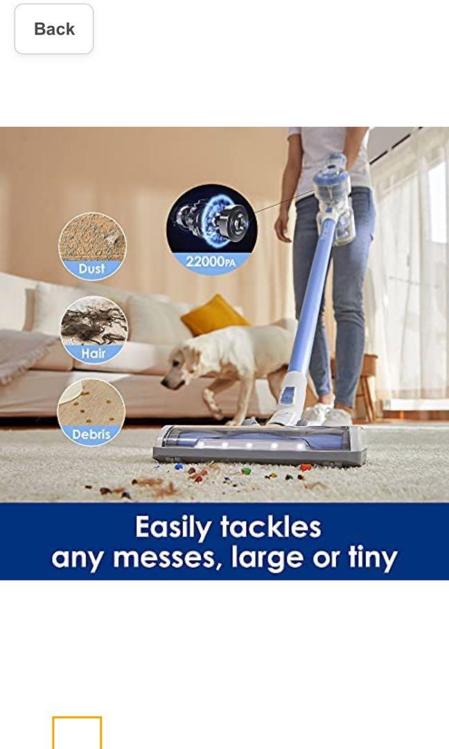 Tineco a11 hero cordless vacuum cleaner, TV & Home Appliances, Washing