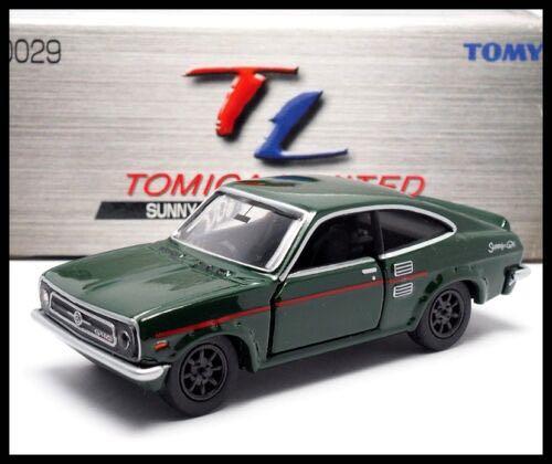 Tomica Limited - TL0029 Sunny Coupe 1200 gx Custom Specification (日版)