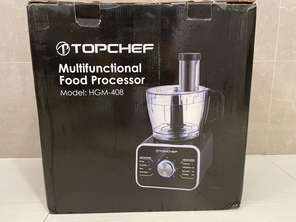 Topchef Food Processor 1100W 11 in 1 Multifunctional Food Processor, TV