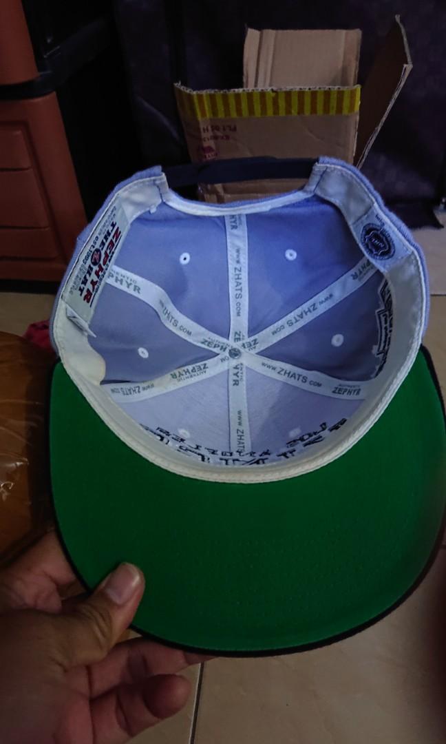 Topi zephyr x nhl, Fesyen Pria 