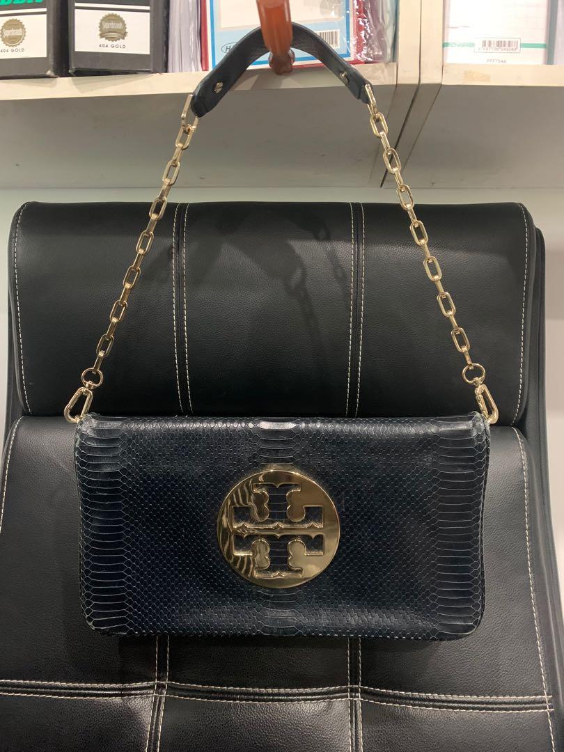 Tory Burch Reva, Luxury, Bags & Wallets on Carousell