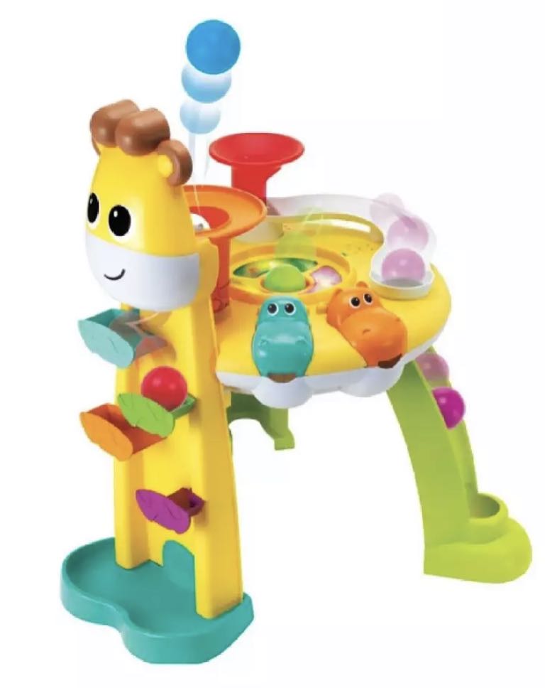 Toys Blue Box Giraffes Fun Station (no packaging included), Babies