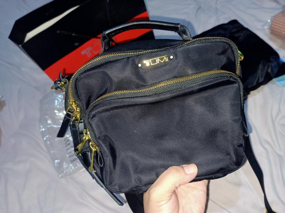 Tumi nylon 2024 sling bag