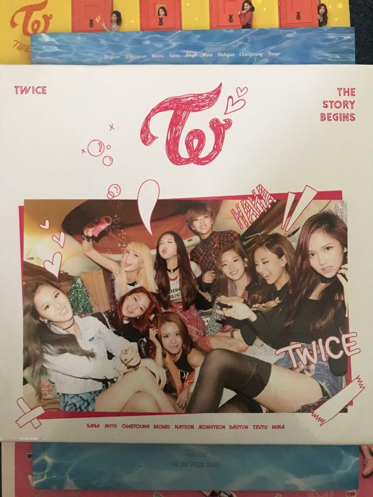 Twice The Story Begins Album Unsealed Hobbies Toys Memorabilia Collectibles K Wave On Carousell Twice The Story Begins Album Unsealed Hobbies Toys Memorabilia Collectibles K Wave On Carousell