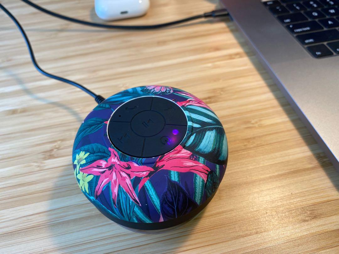 Typo Shower Speaker, Audio, Soundbars, Speakers & Amplifiers on Carousell