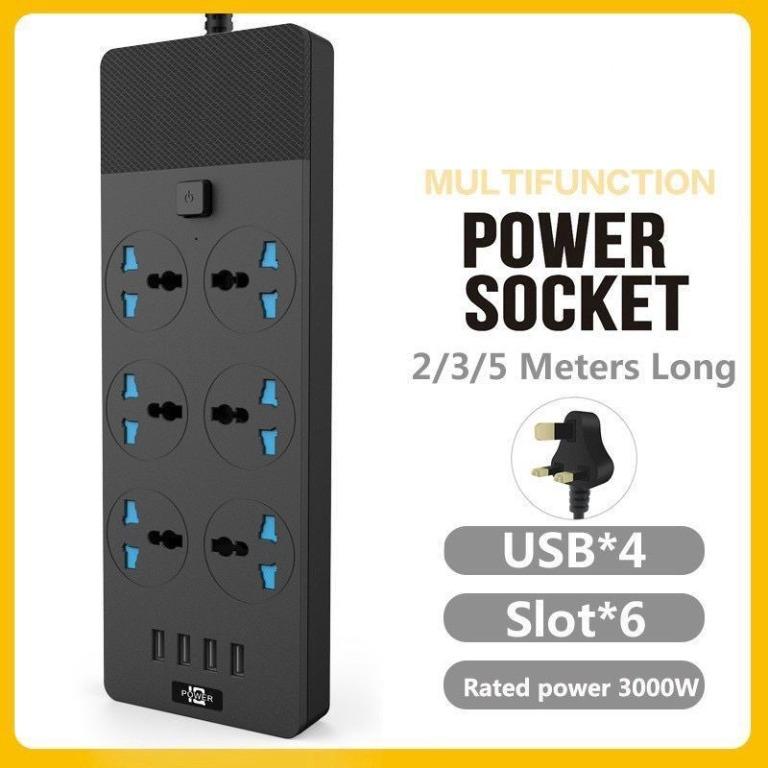 Power cheap socket extension