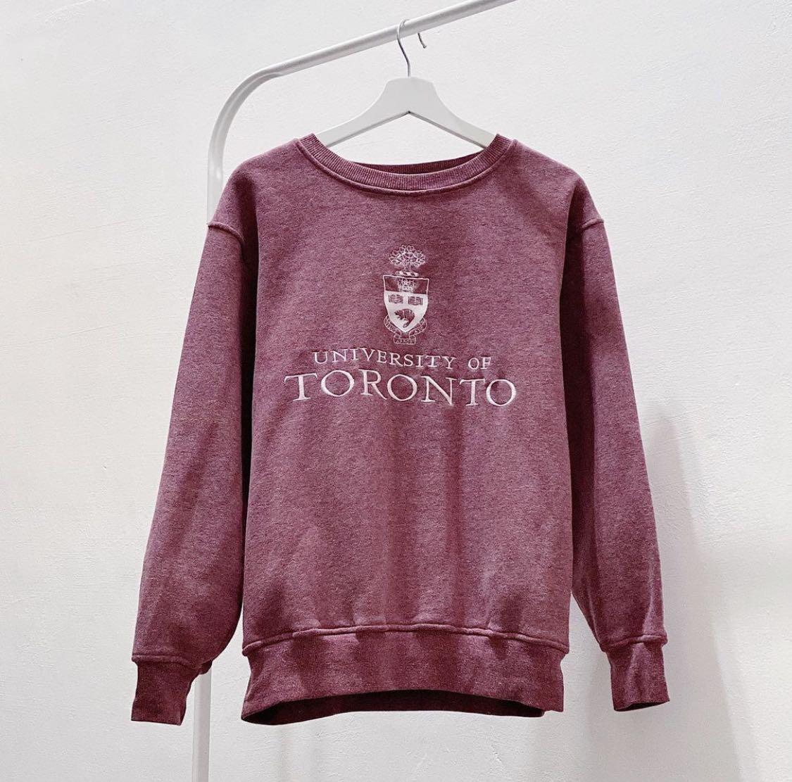 vintage uoft sweater