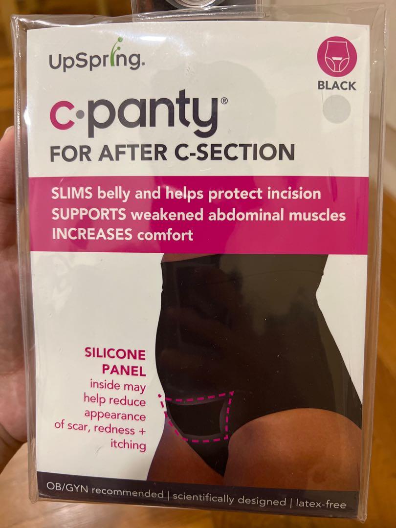 Upspring C Panty for c-sec recovery (black size S/M), Babies