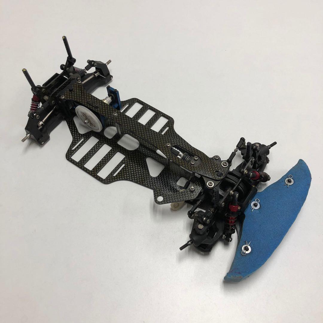 Used Vintage Yokomo RC Car YR4M touring car, Hobbies & Toys, Toys