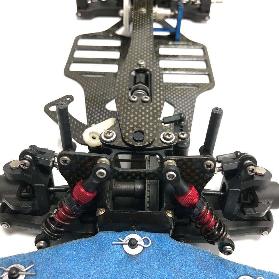 Used Vintage Yokomo RC Car YR4M touring car, Hobbies & Toys, Toys