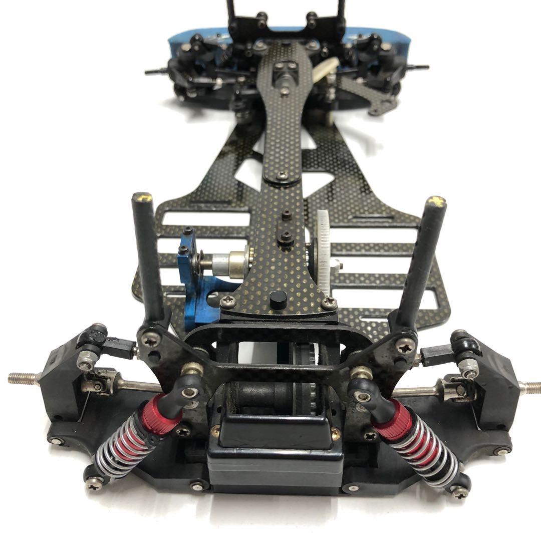 Used Vintage Yokomo RC Car YR4M touring car, Hobbies & Toys, Toys