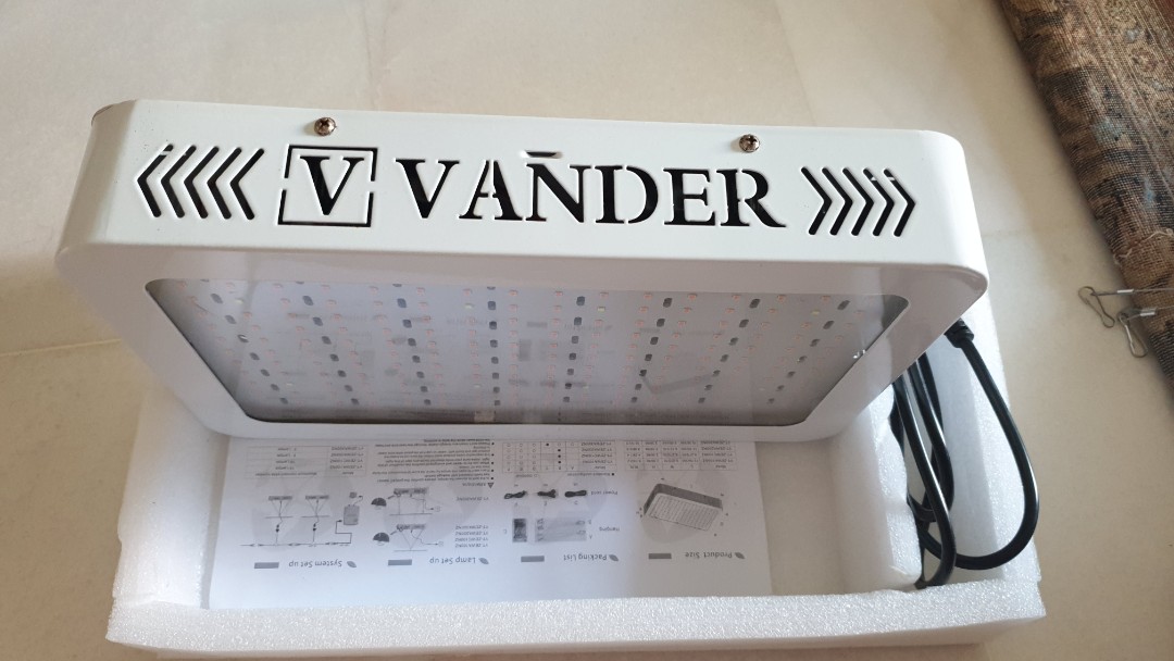 V Vander Life massively bright LED Grow Lights Lamp for plants vegetables and succulents Furniture Home Living Lighting Fans Lighting on Carousell