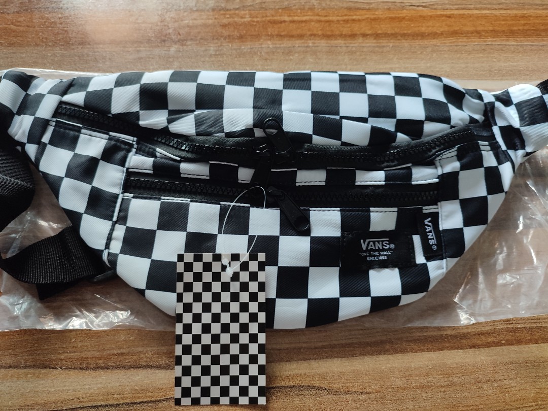 Checkered belt 2025 bag