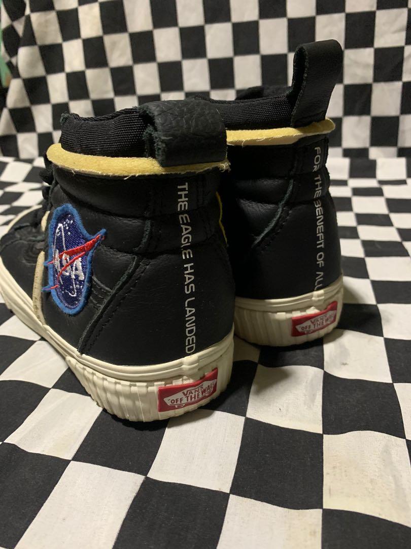 Vans X Nasa “Space Voyager” Sk8-Hi 46 MTE DX, Men's Fashion, Footwear,  Sneakers on Carousell