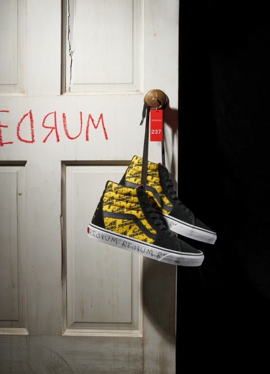 vans shining shoes