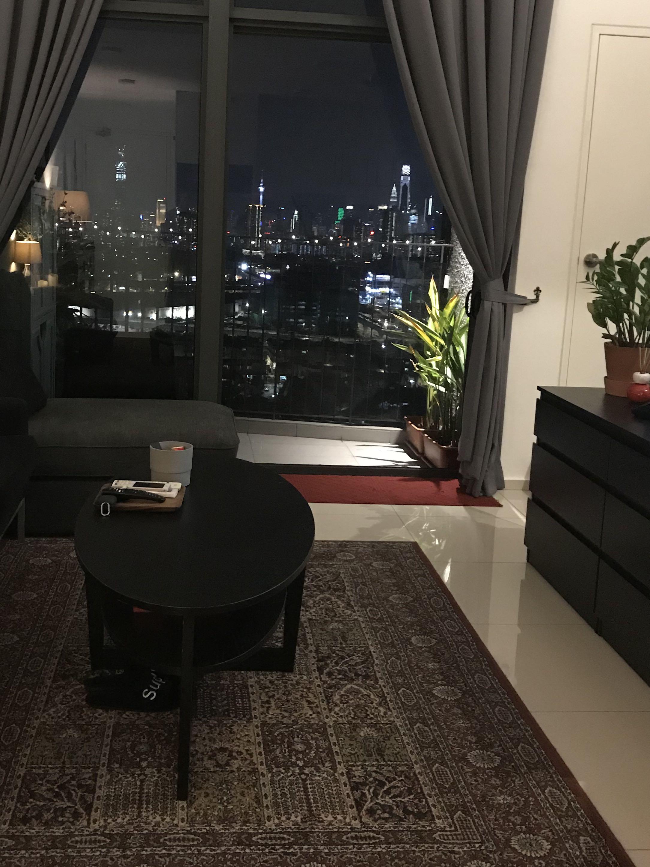 IKEA VEJMON Oval Coffee Table, Furniture & Home Living, Furniture