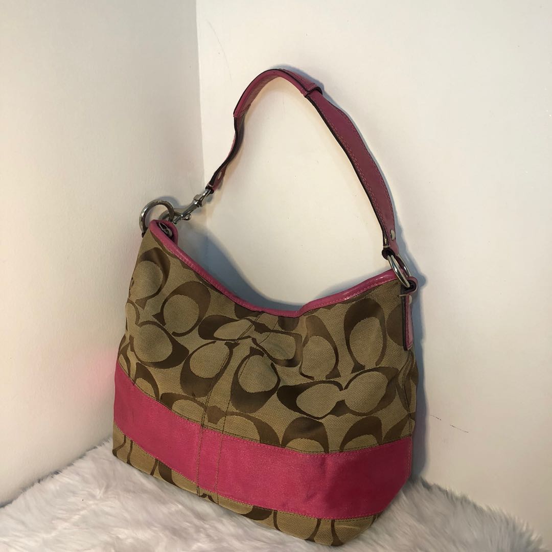 Vintage Coach Hobo Bag, Luxury, Bags & Wallets on Carousell
