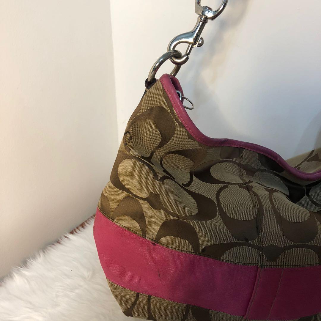 Vintage Coach Hobo Bag, Luxury, Bags & Wallets on Carousell
