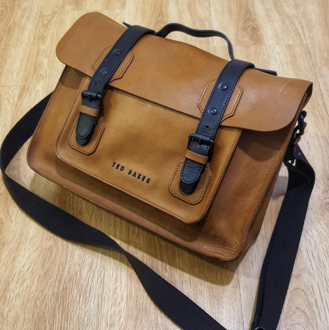 Ted baker messenger bag men cheap