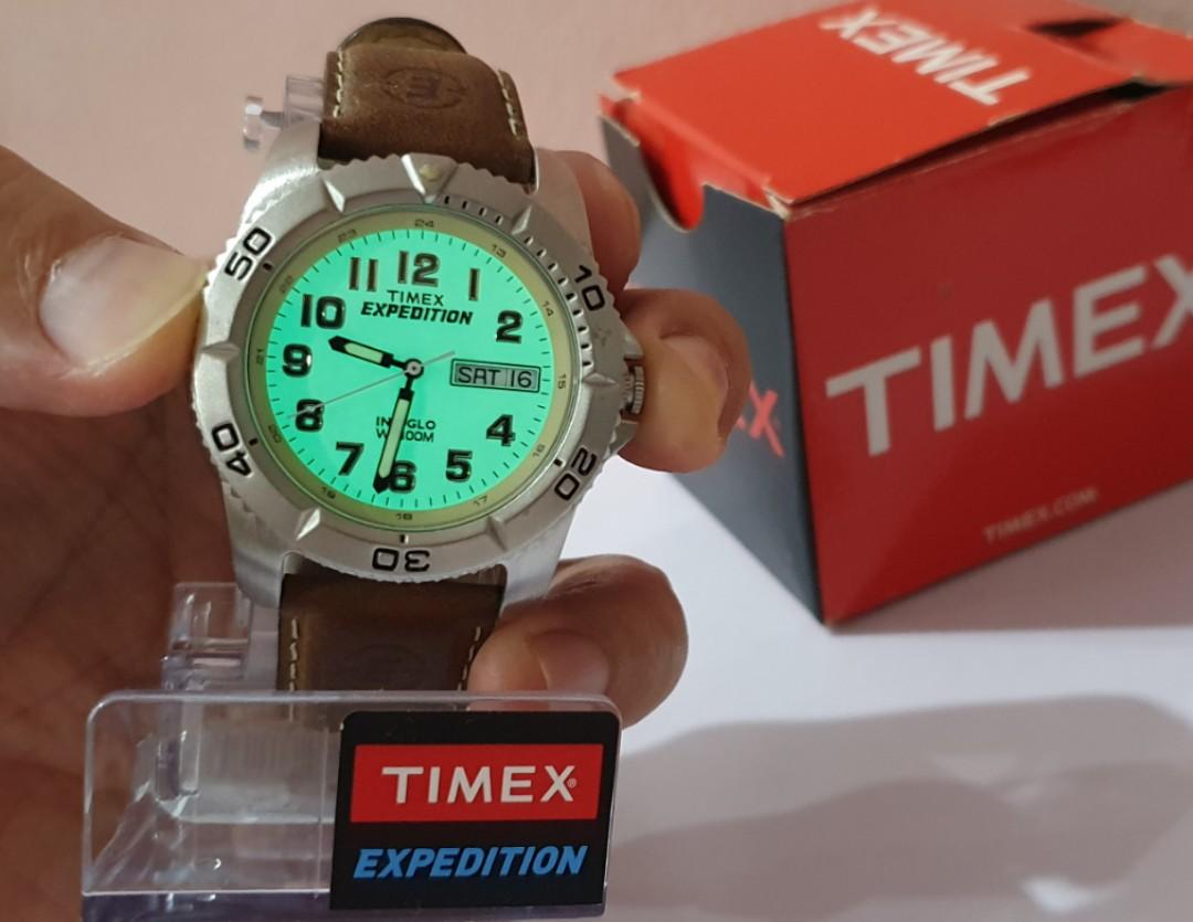 Timex expedition best sale indiglo wr100m price