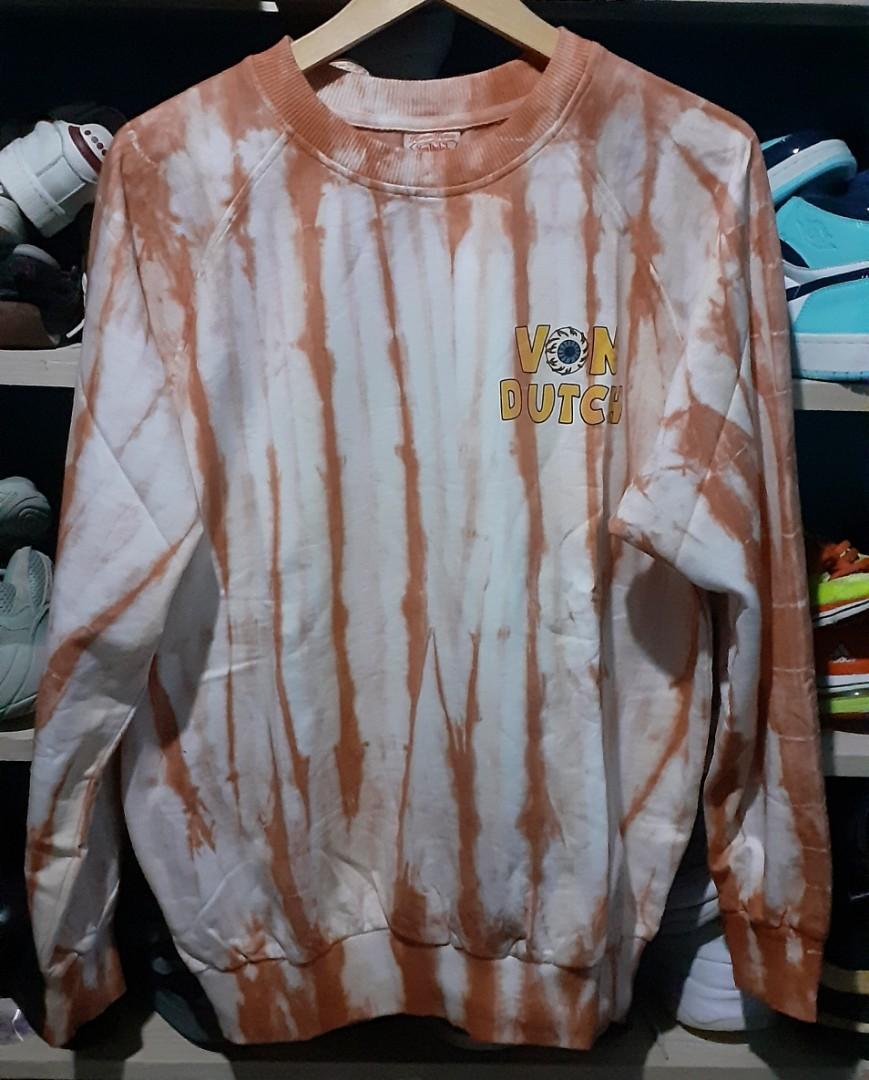Von dutch tie dye sweatshirt sale
