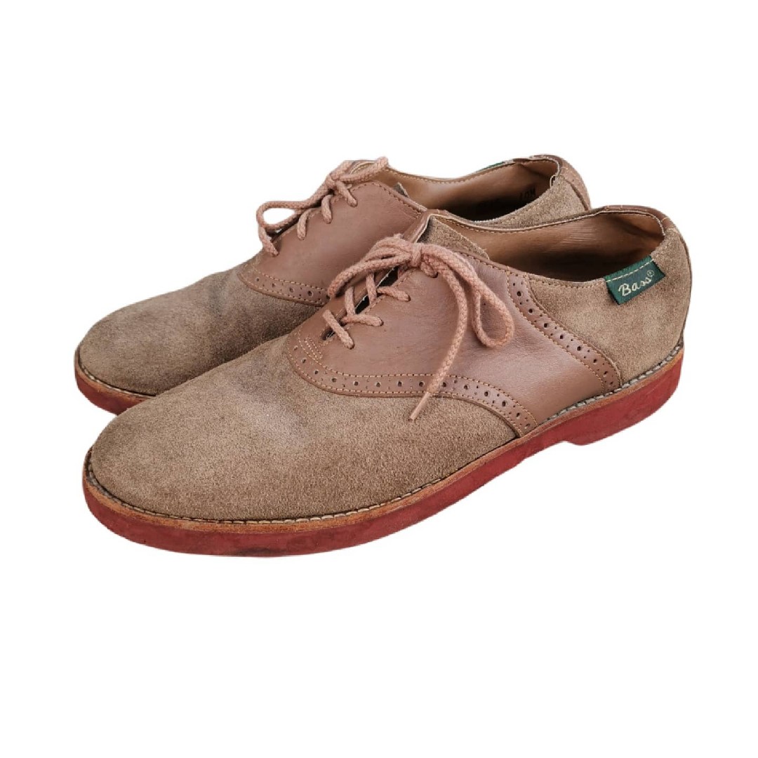 Vtg gh bass saddle shoes Men s Fashion Footwear Dress shoes