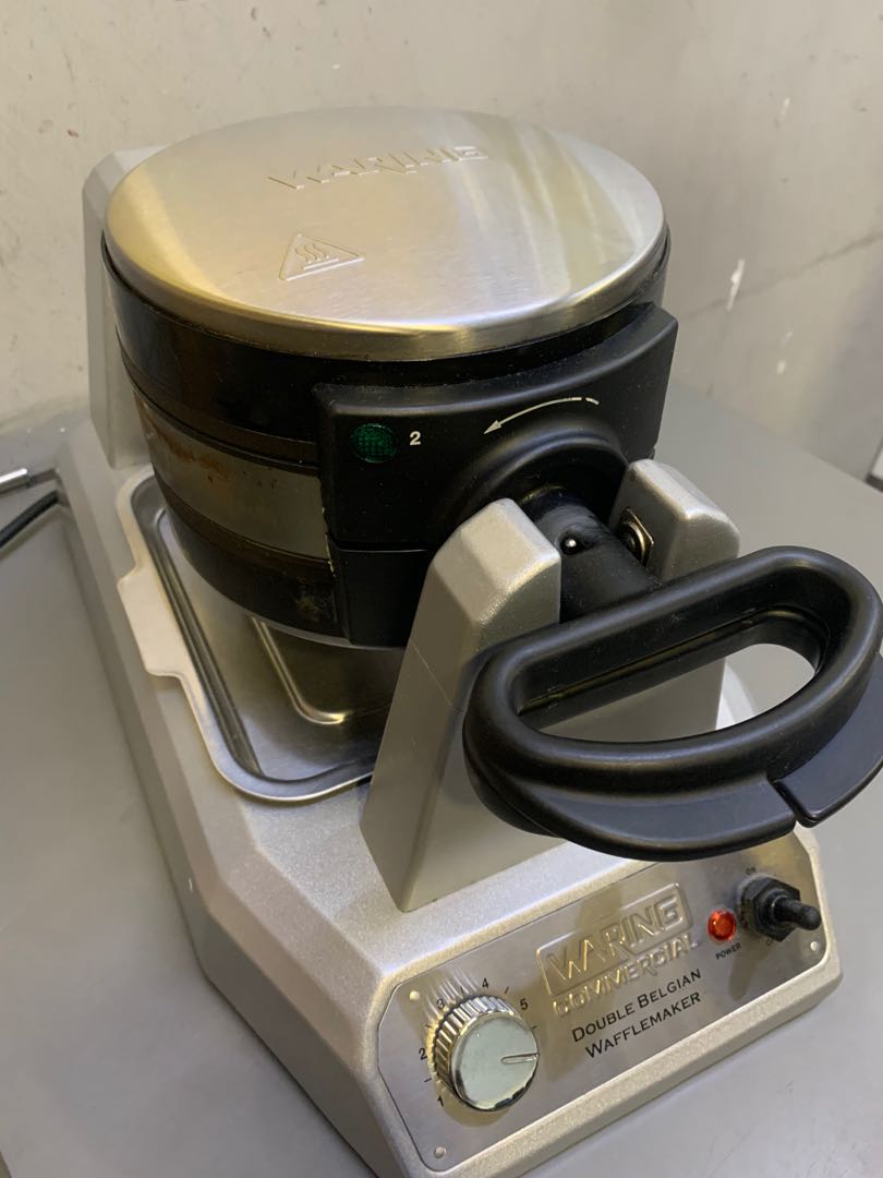 waring ww200 double waffle maker