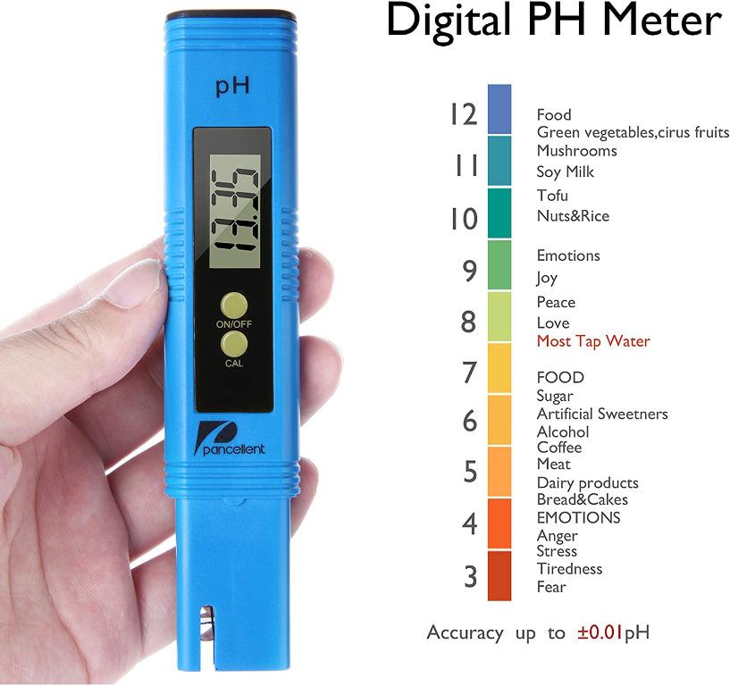 Water Quality Test Meter Pancellent TDS PH 2 in 1 Kit 09990 PPM