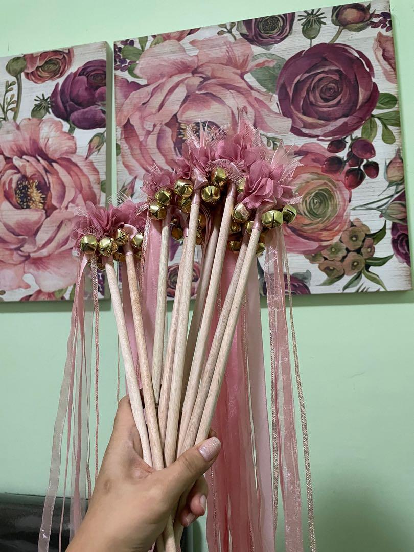 Wedding Wands With Bells