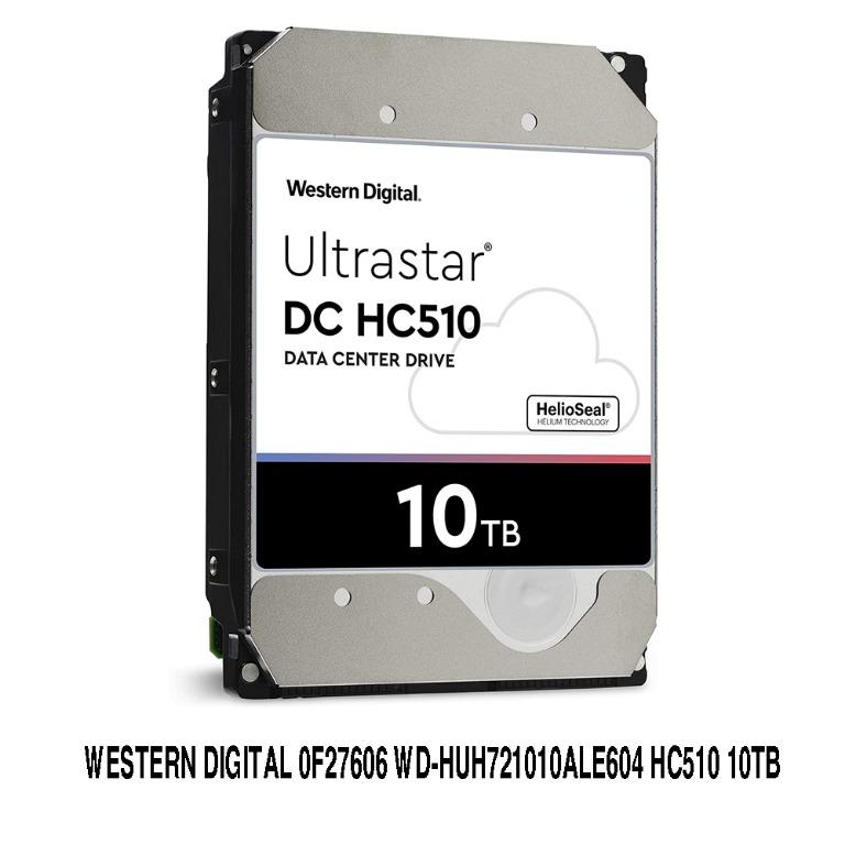 Enterprise Hard Drive Western Digital 10TB Ultrastar DC HC510 Hard