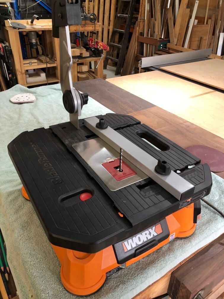 Worx jig saw table, Furniture & Home Living, Home Improvement