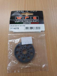WRC Spur Gear 78T 48P (RC4078)