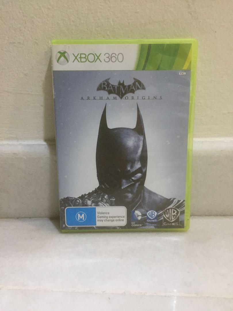 Xbox 360 Batman 'Arkham Origins', Video Gaming, Video Games, Xbox on  Carousell