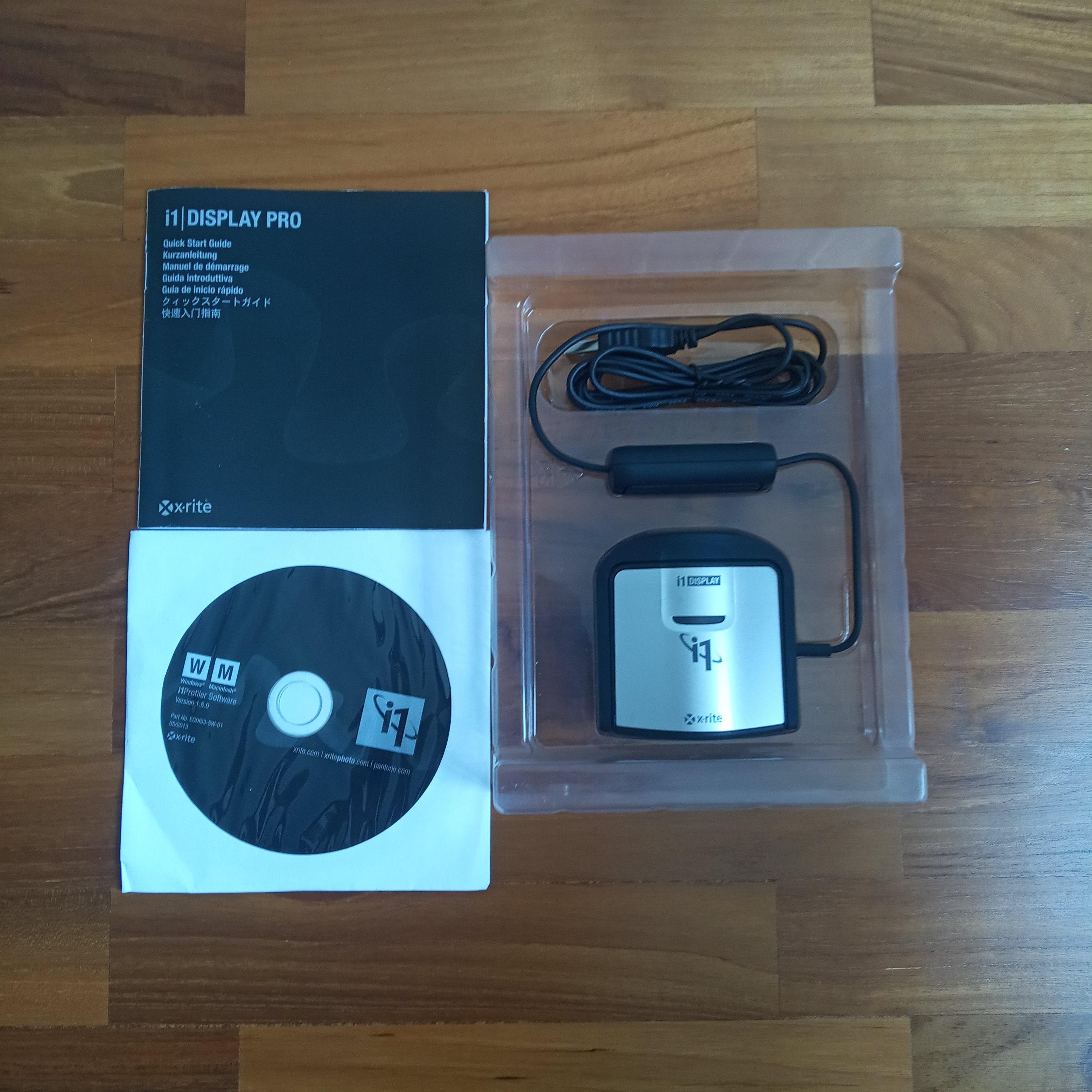 XRite i1Display Pro colorimeter xrite i1 display monitor calibration