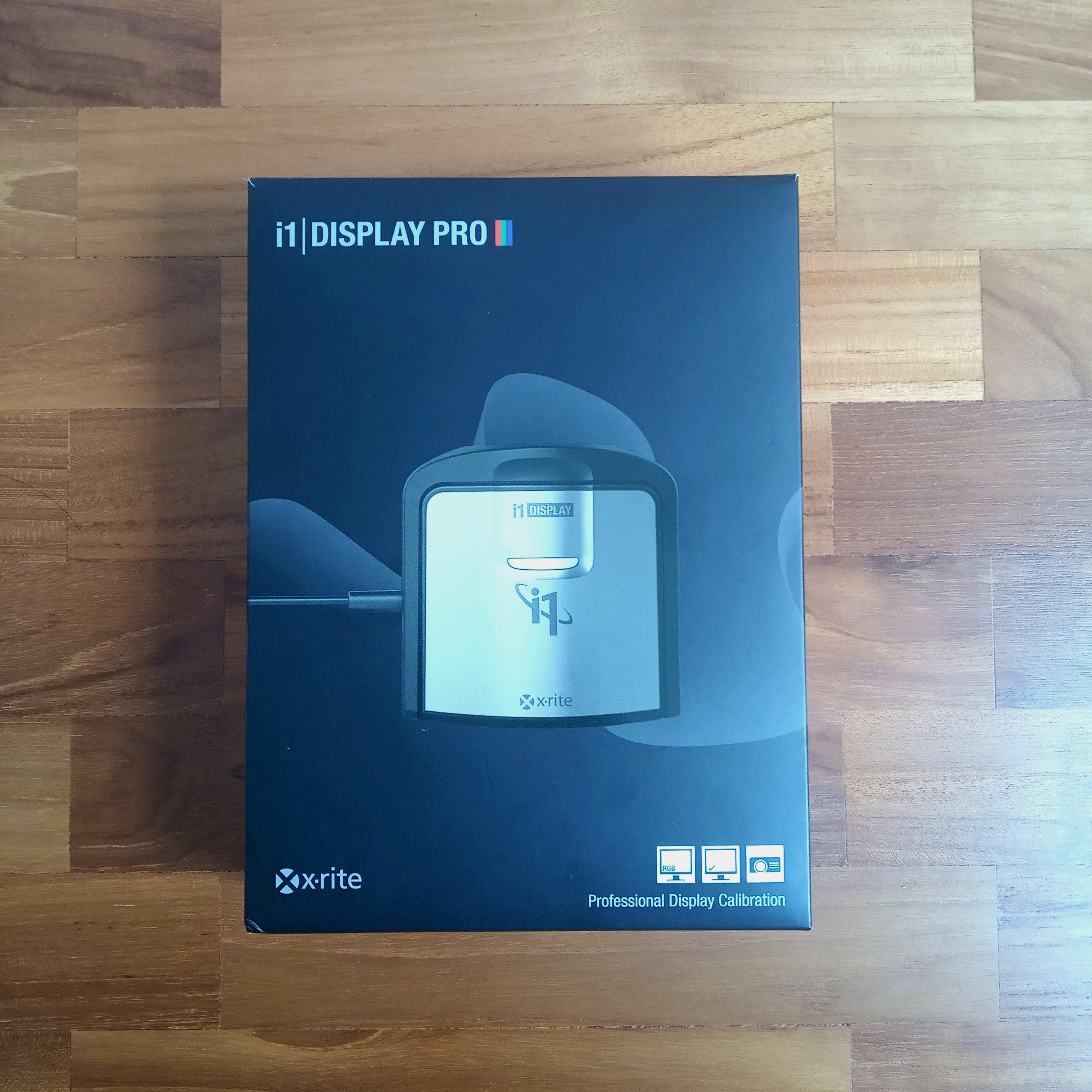 XRite i1Display Pro colorimeter xrite i1 display monitor calibration