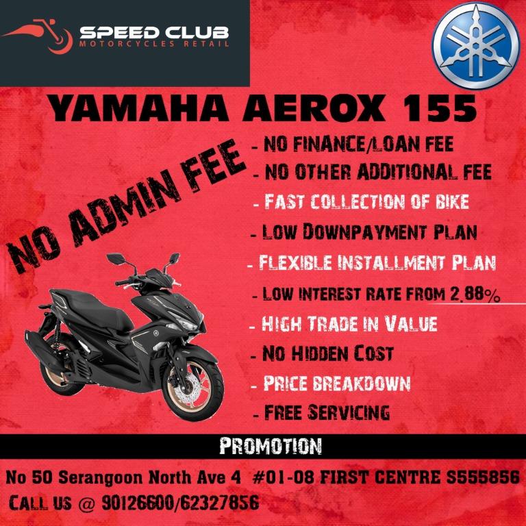 Yamaha Aerox 155 Motorcycles Motorcycles For Sale Class 2b On Carousell