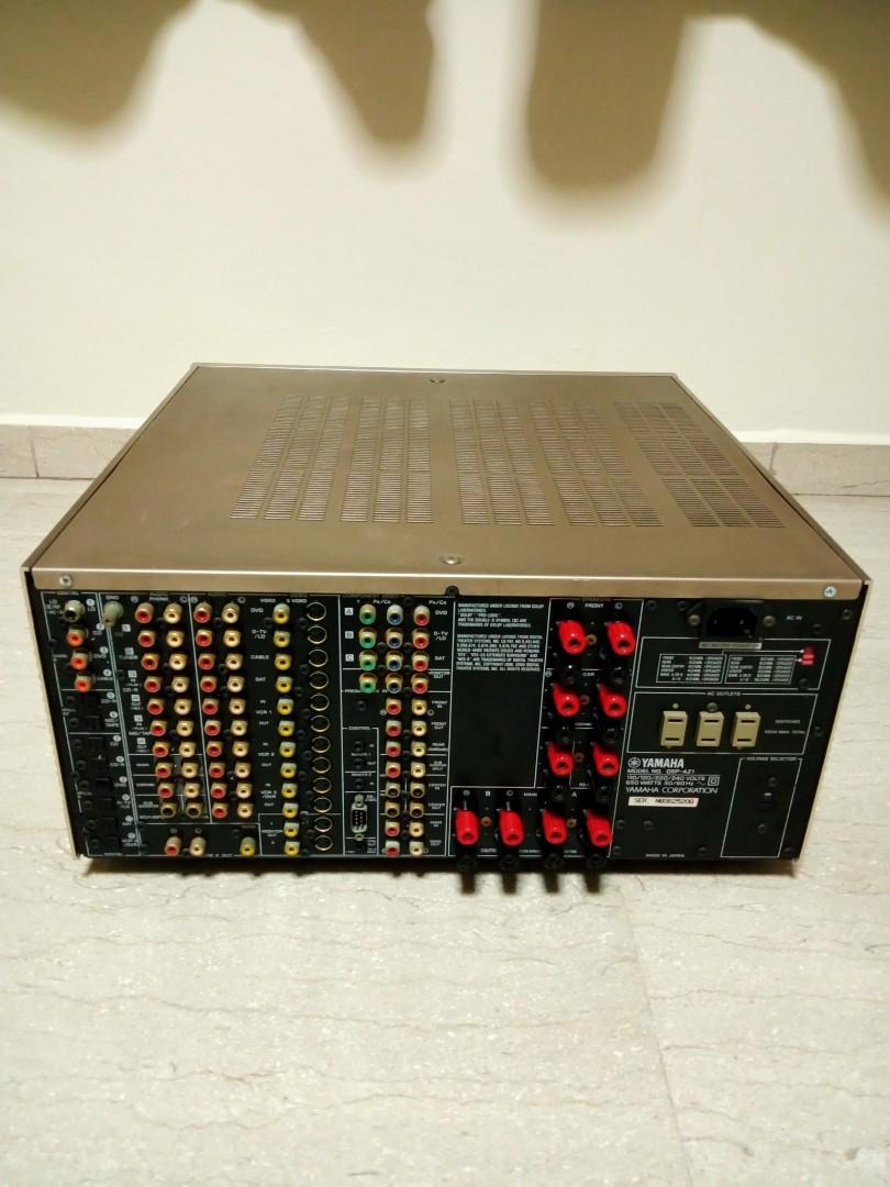Yamaha DSP AZ1 amplifier made in Japan, Audio, Soundbars, Speakers