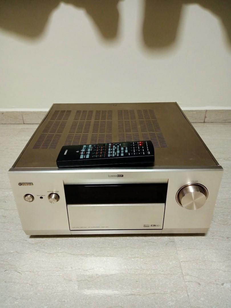 Yamaha DSP AZ1 amplifier made in Japan, Audio, Soundbars, Speakers