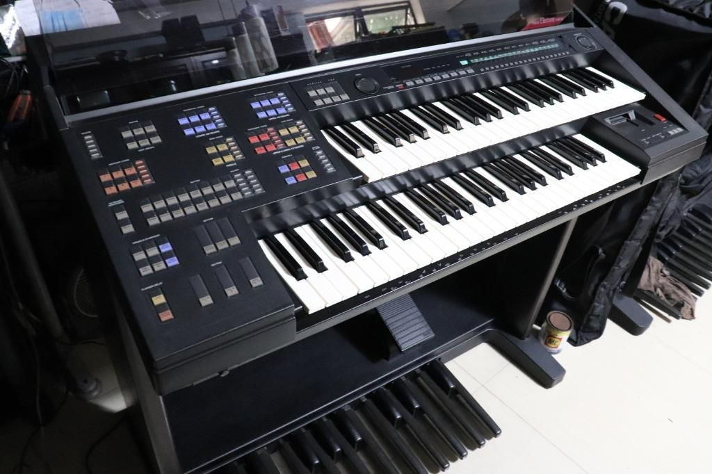 Yamaha Electone HS5 Organ 220v direct plug in Hobbies Toys
