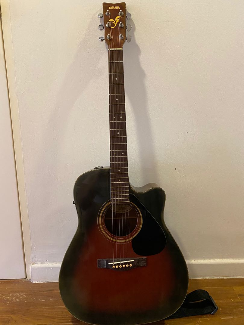 Yamaha FG411 CE VS Guitar Hobbies Toys Music Media Musical 