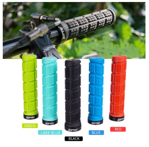 Zitto Bicycle Handle Grip Silicone Rubber Grip Handle Grip