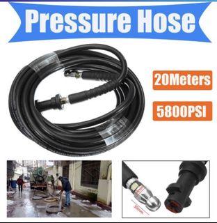 10/20/30M High Pressure Washer Extension Hose Water Clean Pipe Replacement