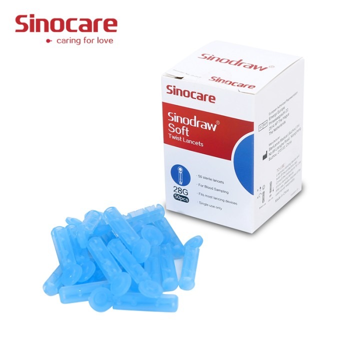 28G Sterile Disposable Lancets (needles for finger prick test), Health & Nutrition, Medical