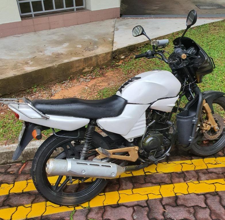 Ybr 2025 350 yamaha