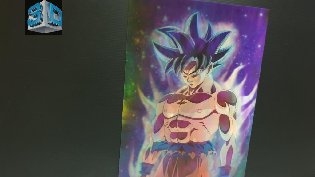 3D Glasses Free Eye Popping Dragon Ball Super Goku Gohan Wallpaper Poster  Decoration, Hobbies & Toys, Memorabilia & Collectibles, Fan Merchandise on  Carousell