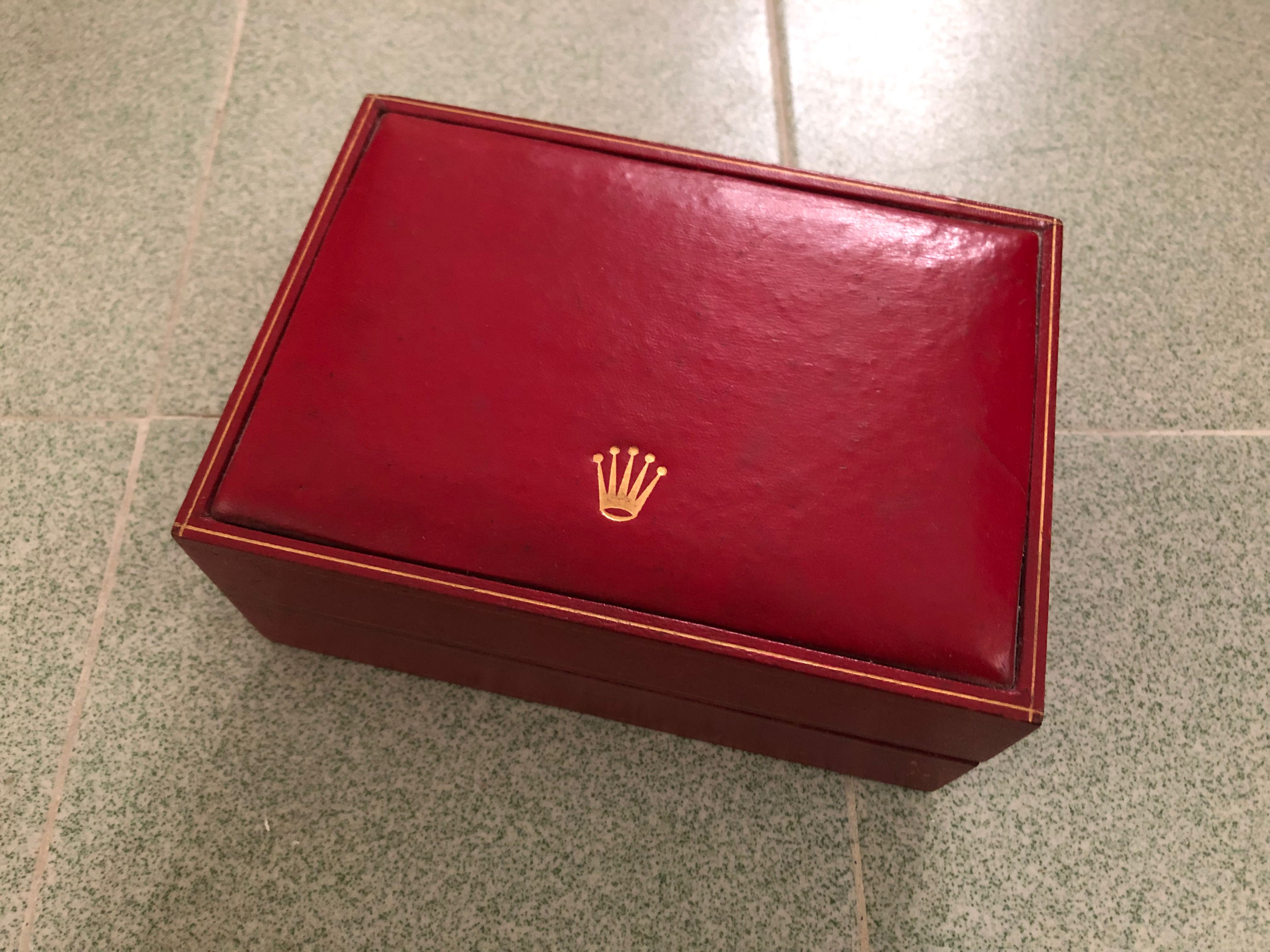 Rolex 1803 box on sale