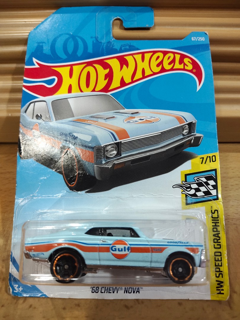 Gulf chevy nova new arrivals