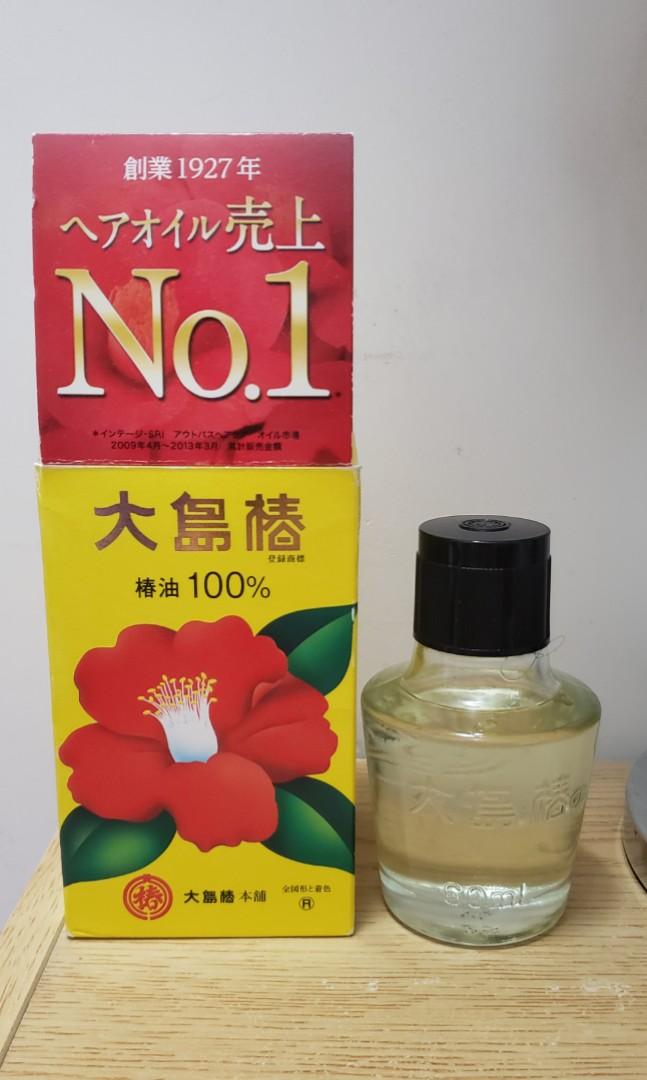 オーバーのアイテム取扱☆ 大島椿 椿油100% 60ml×6個 fucoa.cl