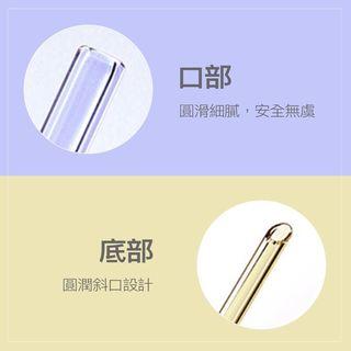 ★ 強化玻璃斜口吸管組 ★